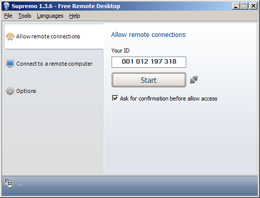 Supremo Remote Desktop 1.6.0 B1311 1.0