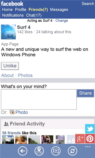Surf4 Social 1.0.0.0