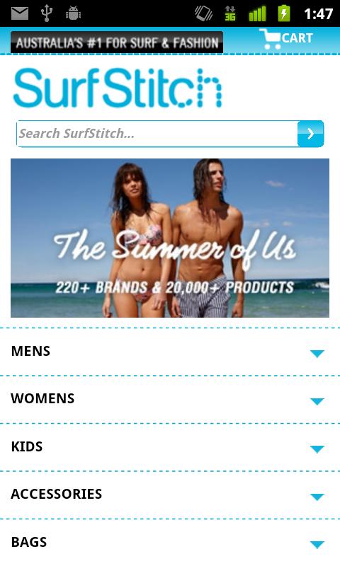 Surf Stitch Unofficial App 1.0