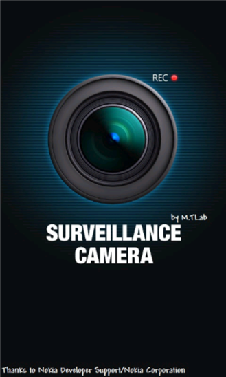Surveillance Camera 2.0.1.0