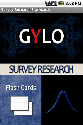 Survey Research Flashcards 1.1.1