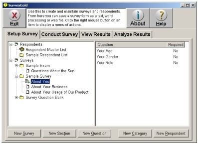 SurveyGold Standard Edition 7.0