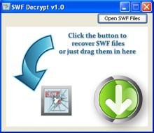 SWF Decrypt 1.0