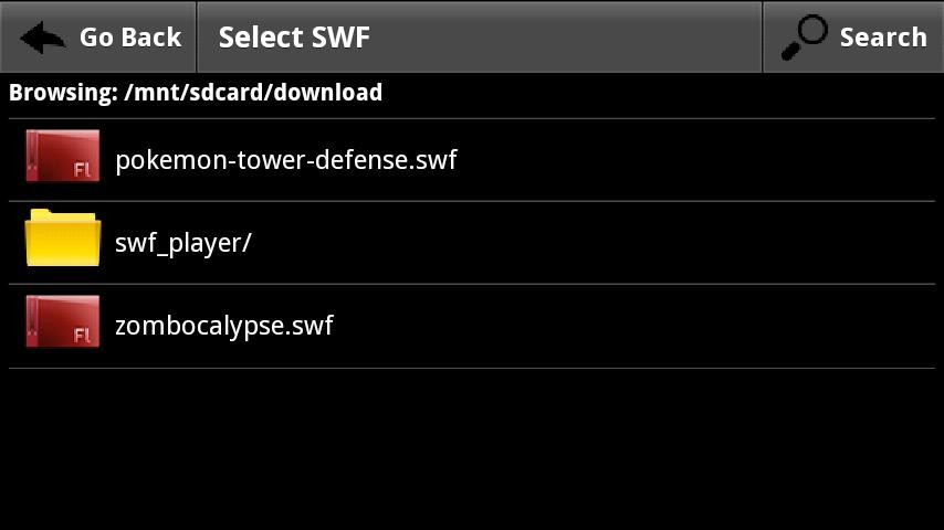 SWF Player (no ads) 1.5.3