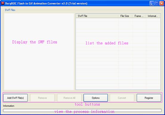 SWF to GIF Batch Converter 1.0
