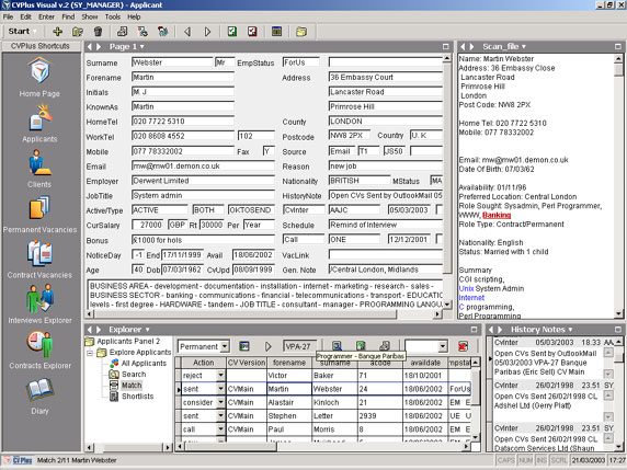 Swiftpro CVPlus Visual Recruitment Software 2.1.8