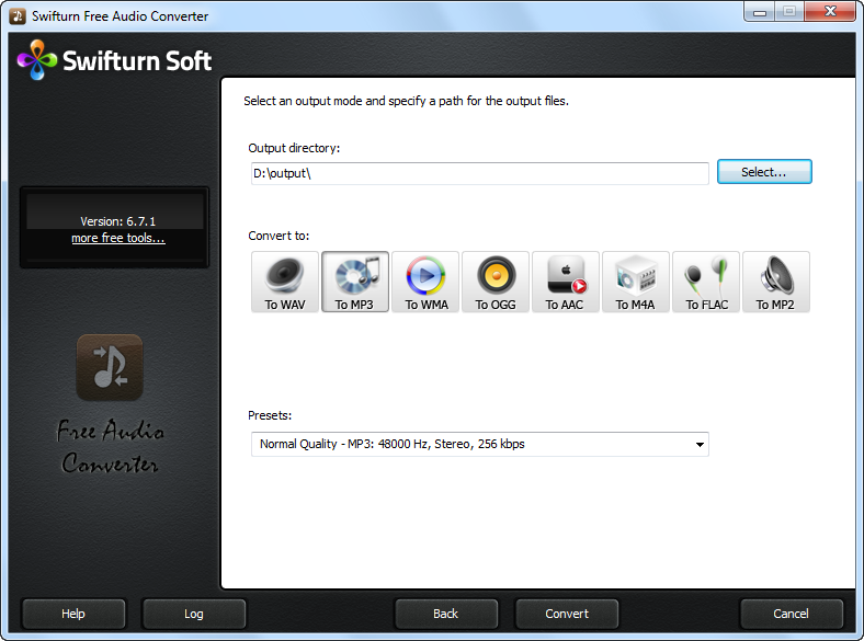Swifturn Free Audio Converter 7.3.2