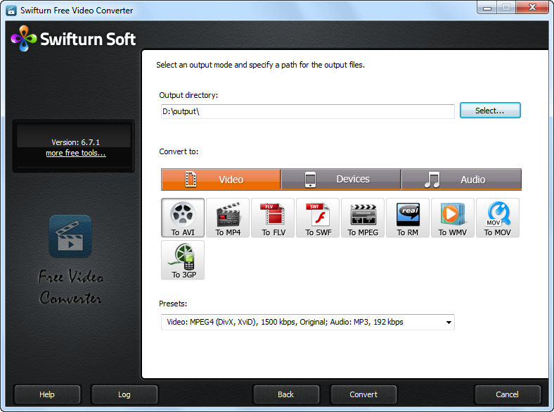 Swifturn Free Video Converter 7.2.4
