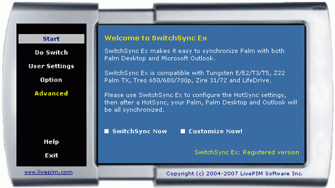 SwitchSync Ex 4.0