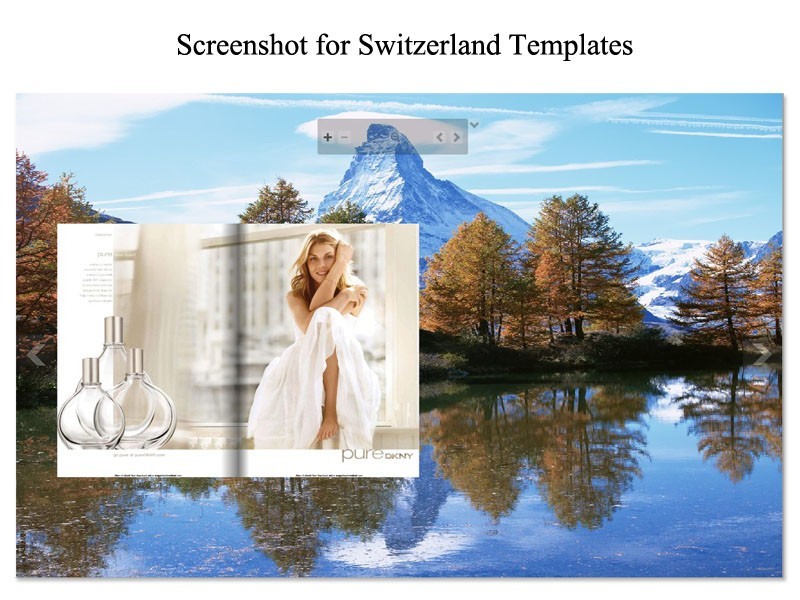 Switzerland Template for Flip Book 1.0