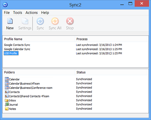 Sync2 for Outlook 2.62