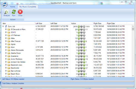 SyncBack4all - File sync Realtime 8.0.0