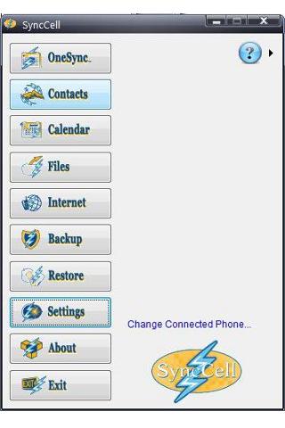 SyncCell - Outlook/Lotus Sync 1.2.05