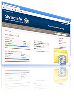 Syncrify for Mac OS X 3.3 B700 1.0