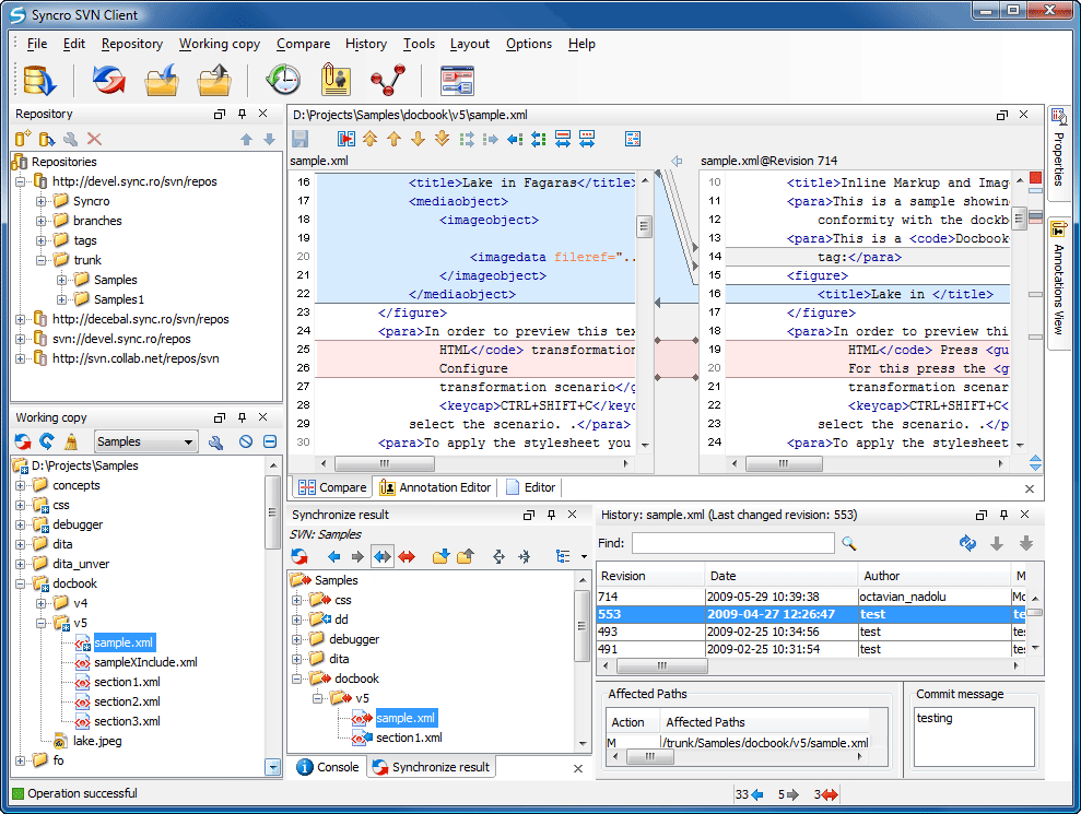 Syncro SVN Client 5.0