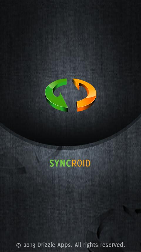 SyncRoid - Outlook Sync 1.6