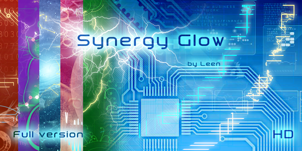 Synergy Glow HD Live Wallpaper 1.5