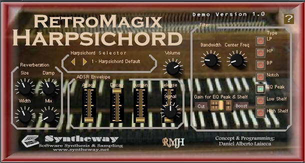 Syntheway RetroMagix Harpsichord VSTi 1.0