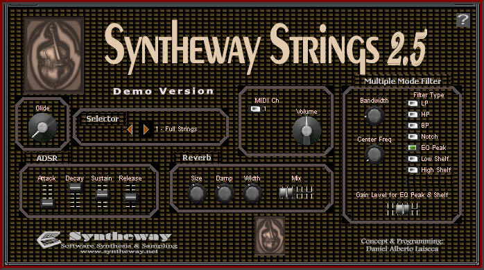 Syntheway Strings VSTi 2.0