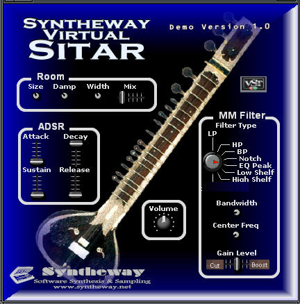 Syntheway Virtual Sitar VSTi 1.0