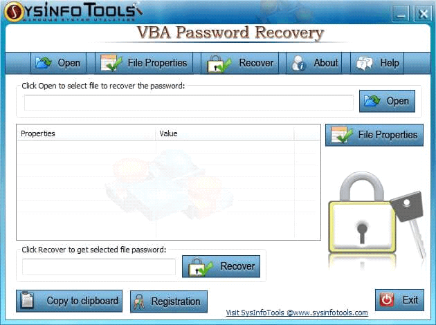 SysInfoTools VBA Password Recovery 21.1
