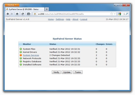 SysPatrol Server 1.9.18