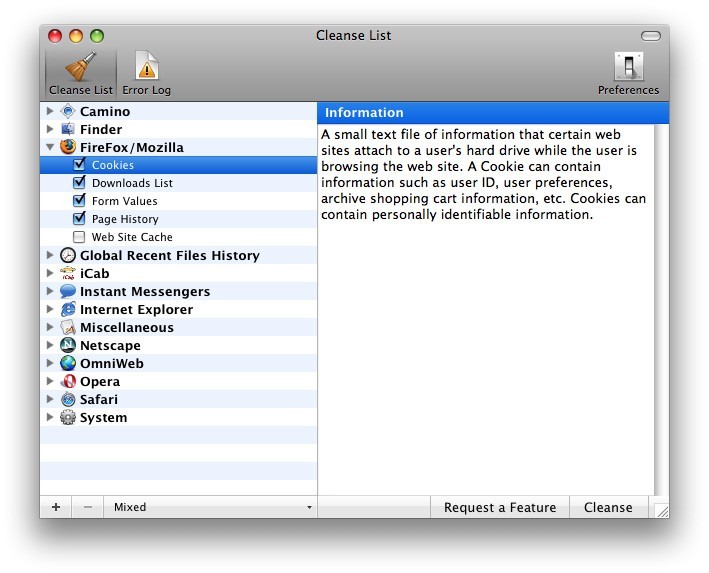 System Cleaner for Mac 1.2.7