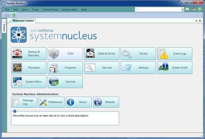 System Nucleus Portable (x64) 2.3.2