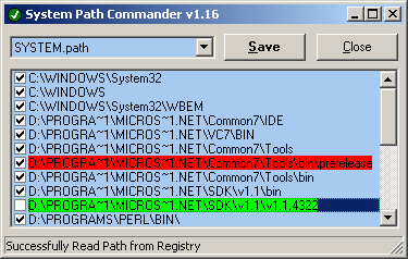 System Path Commander 1.31