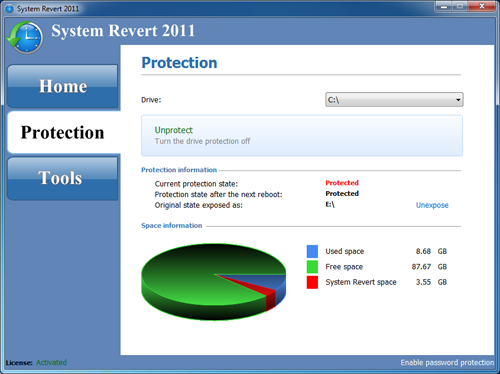 System Revert 2011 1.2.1.531