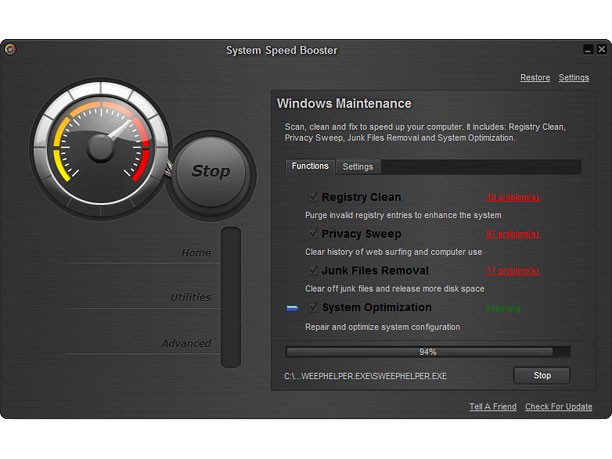 System Speed Booster 3.0.9.6