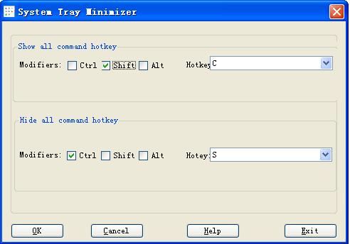 System Tray Minimizer 1.6.0