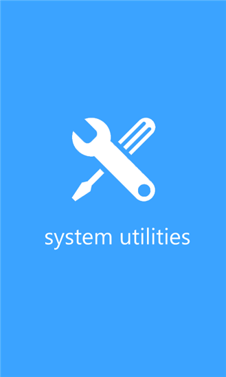 System Utilities 1.0.0.0