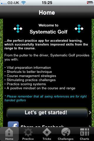Systematic Golf 1.1