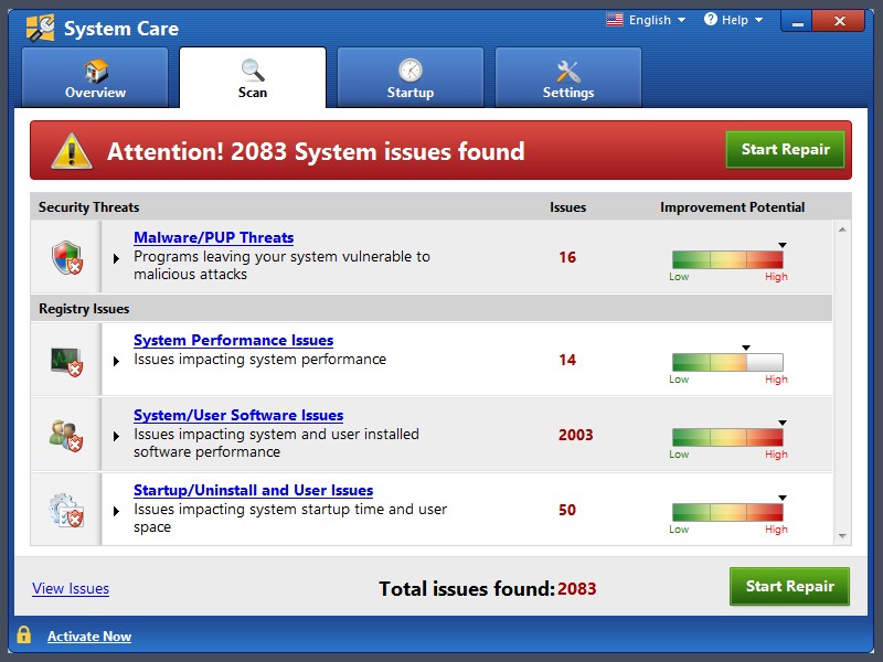 SystemCare 4.0