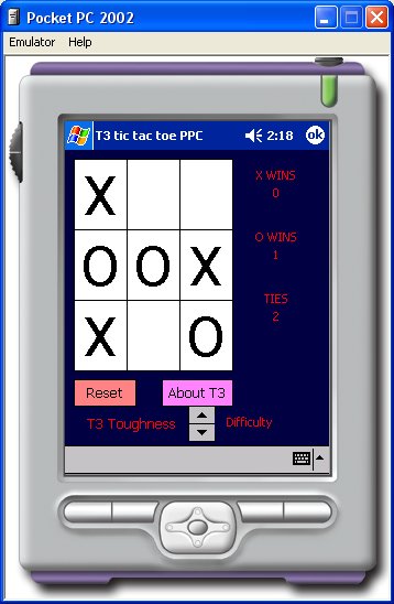 T3 Pocket PC 1.01