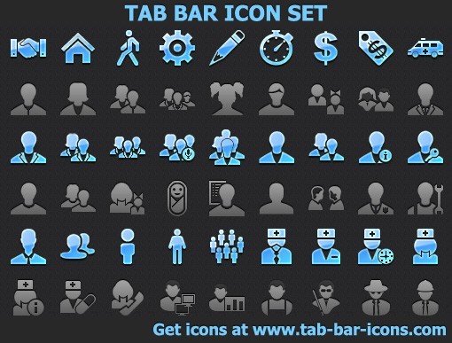 Tab Bar Icon Set 2.0