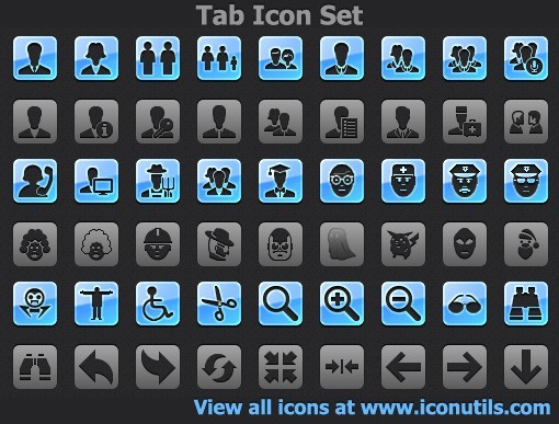 Tab Icon Set 2012.1