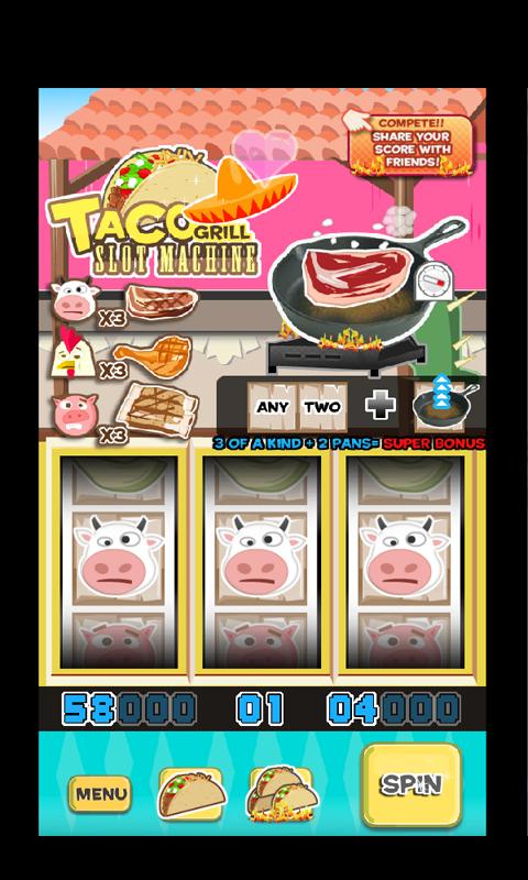 Taco Grill Slot Machine 5