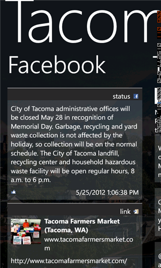 Tacoma City Info 1.0.0.0