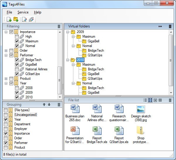 Tags4Files 1.1