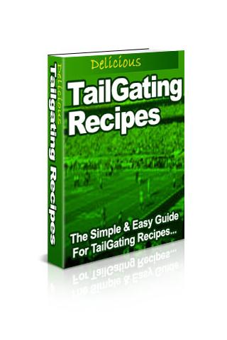Tailgating Recipes 1.0