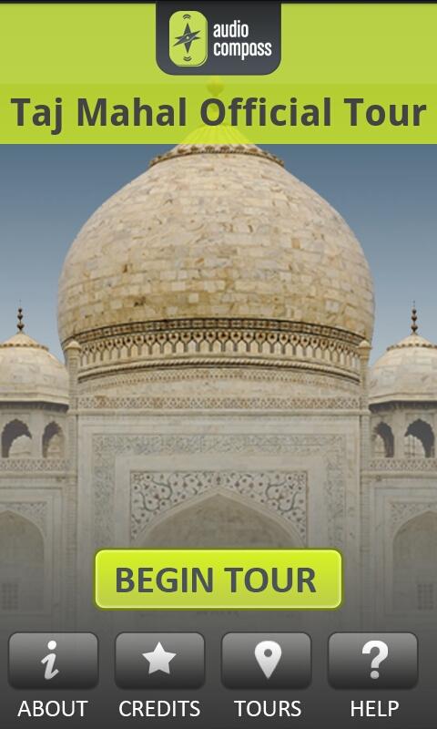 Taj Mahal Official Tour 4.0