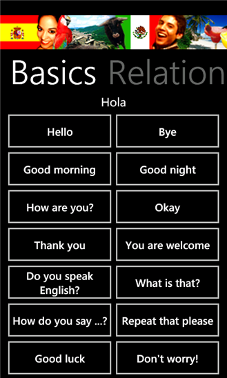 Talk Spanish 1.0.0.0