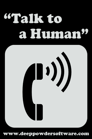 Talk to a Human 1.0