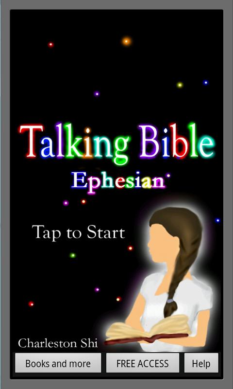 Talking Bible, Ephesians 1.0