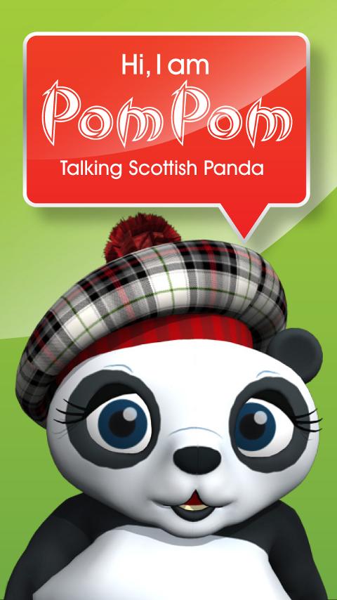 Talking Scottish Panda Pom Pom 1.0.1