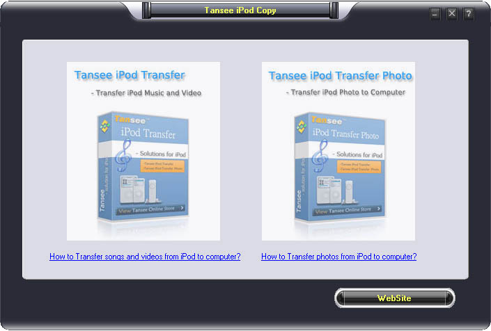 Tansee iPod Copy Pack 1.0
