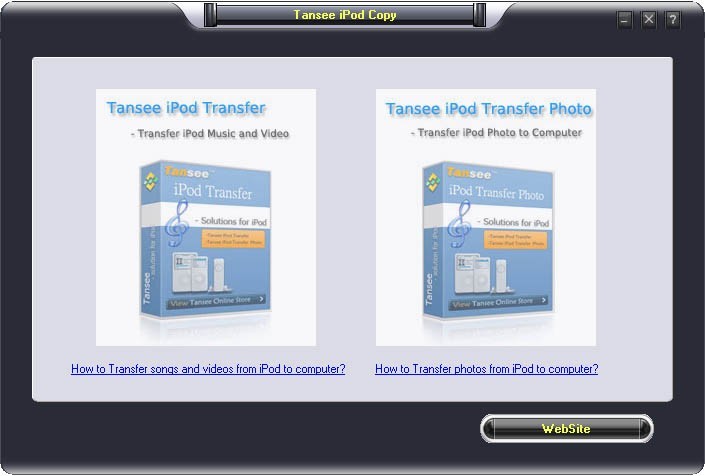 Tansee iPod Copy Suite 5.0
