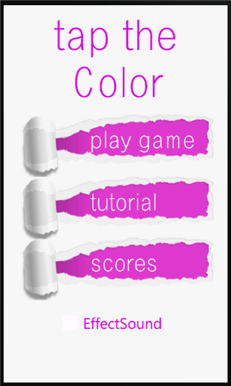 tap the color 1.0.0.0